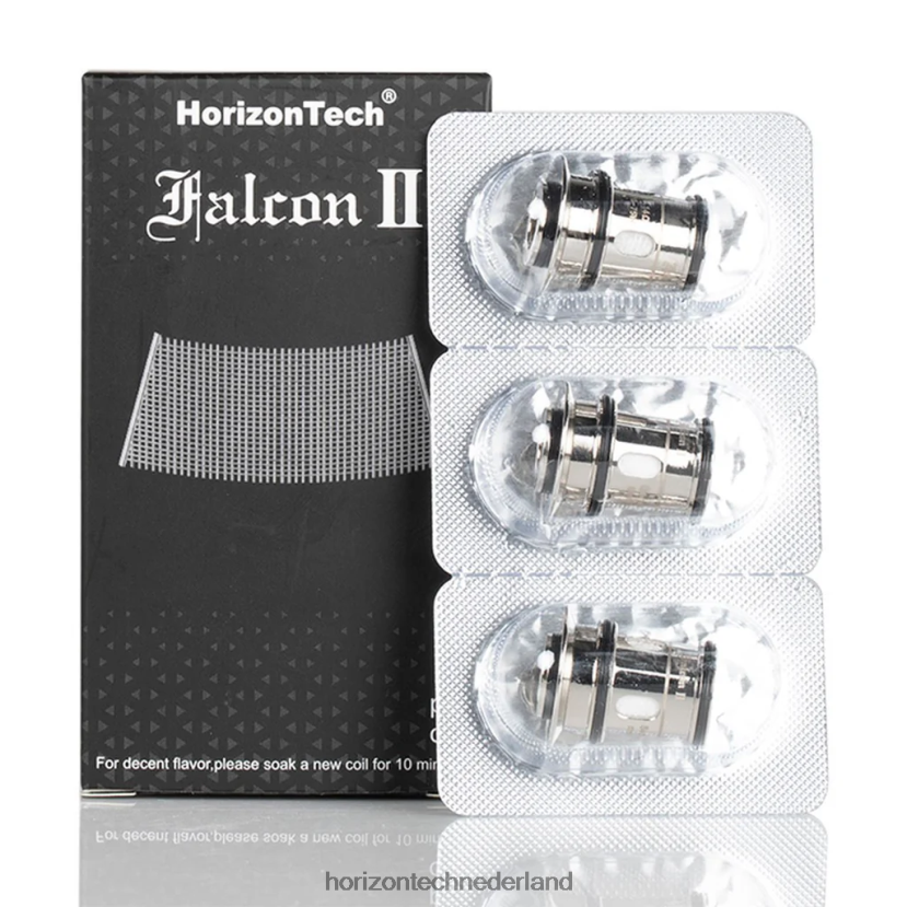 HorizonTech Falcon 2 spoelen (3-pack) sectormaas 0,14 ohm VDB6JJ8 - HorizonTech Amsterdam