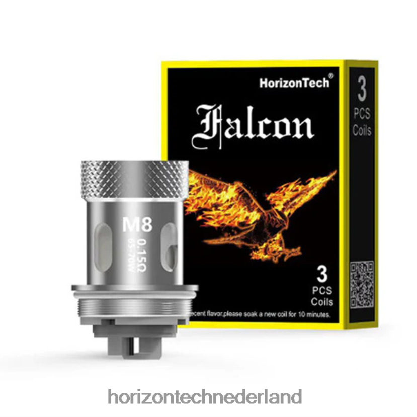 HorizonTech Falcon spoelen (3-pack) m8 0,15 ohm (3-pack) VDB6JJ168 - HorizonTech Amsterdam