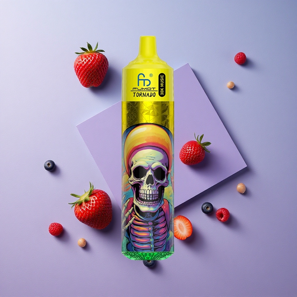 Fumot Randm Tornado 30000 Aardbei Bosbes Framboos 30mL Mesh
