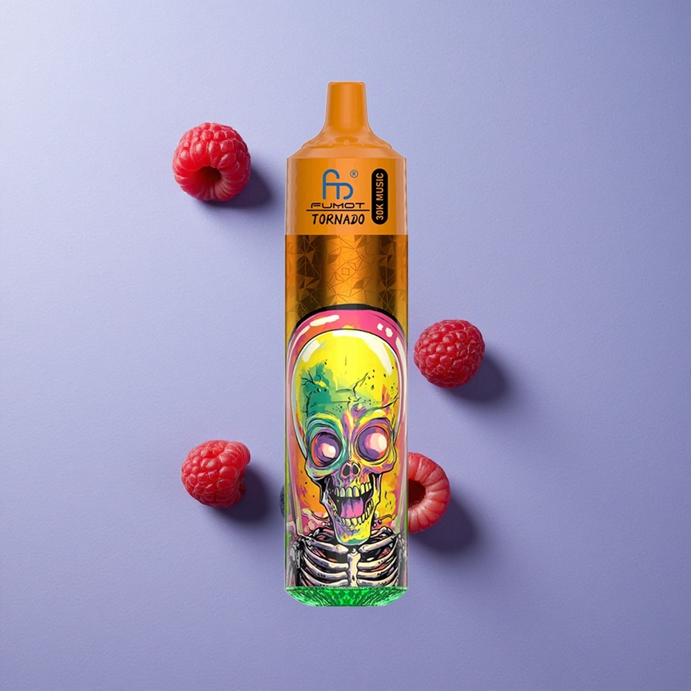 Fumot Randm Tornado 30000 Blauwe Bes Framboos 30mL Mesh