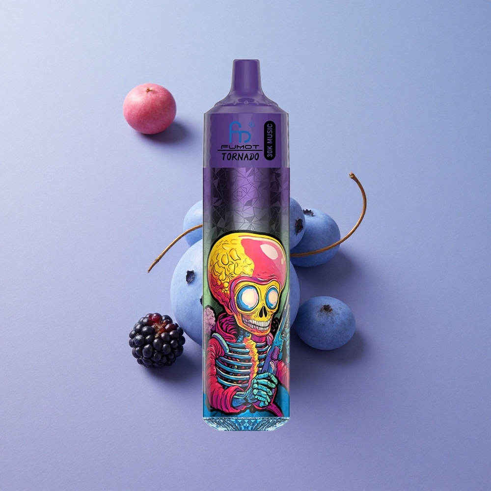 Fumot Randm Tornado 30000 Bosbes Braam 30mL Mesh