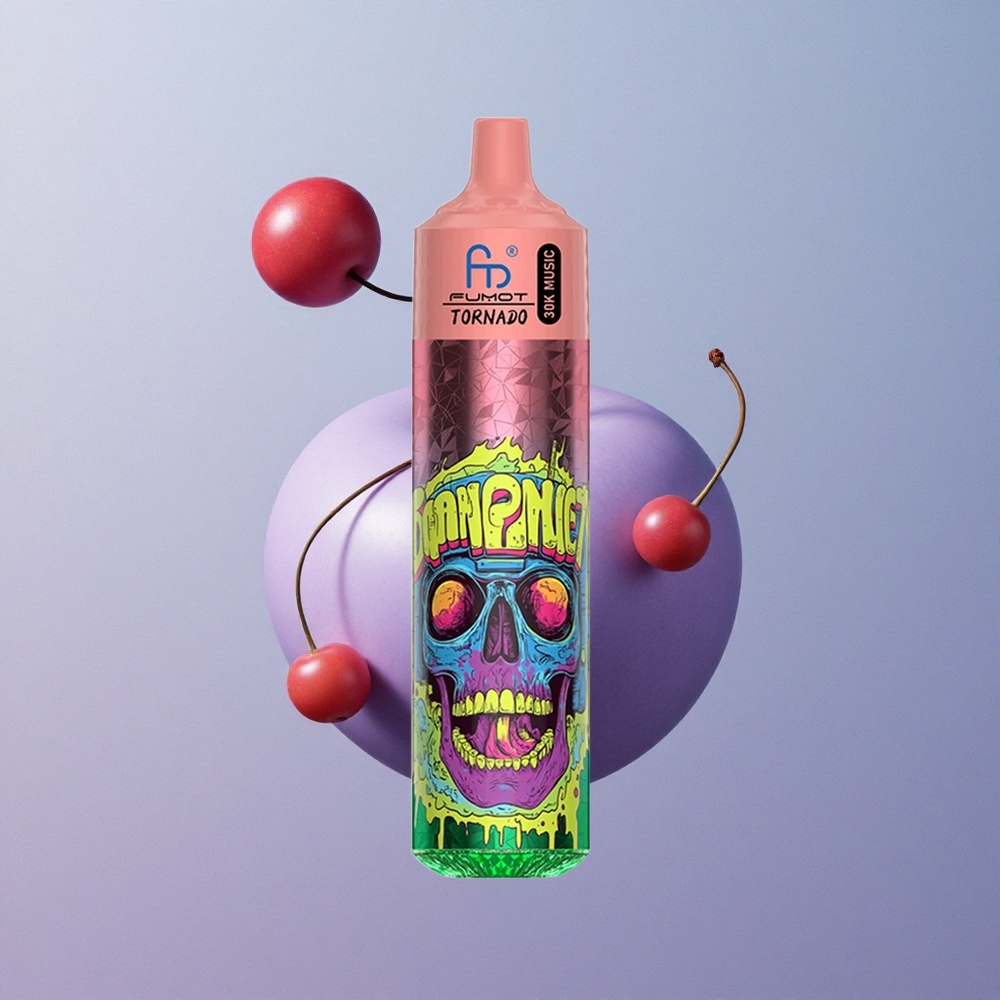 Fumot Randm Tornado 30000 Drievoudige Kers 30mL Mesh