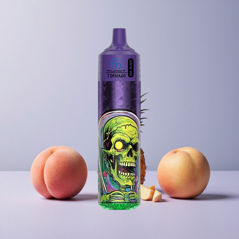 Fumot Randm Tornado 30000 Perzik Mango Ananas 30mL Mesh Coil