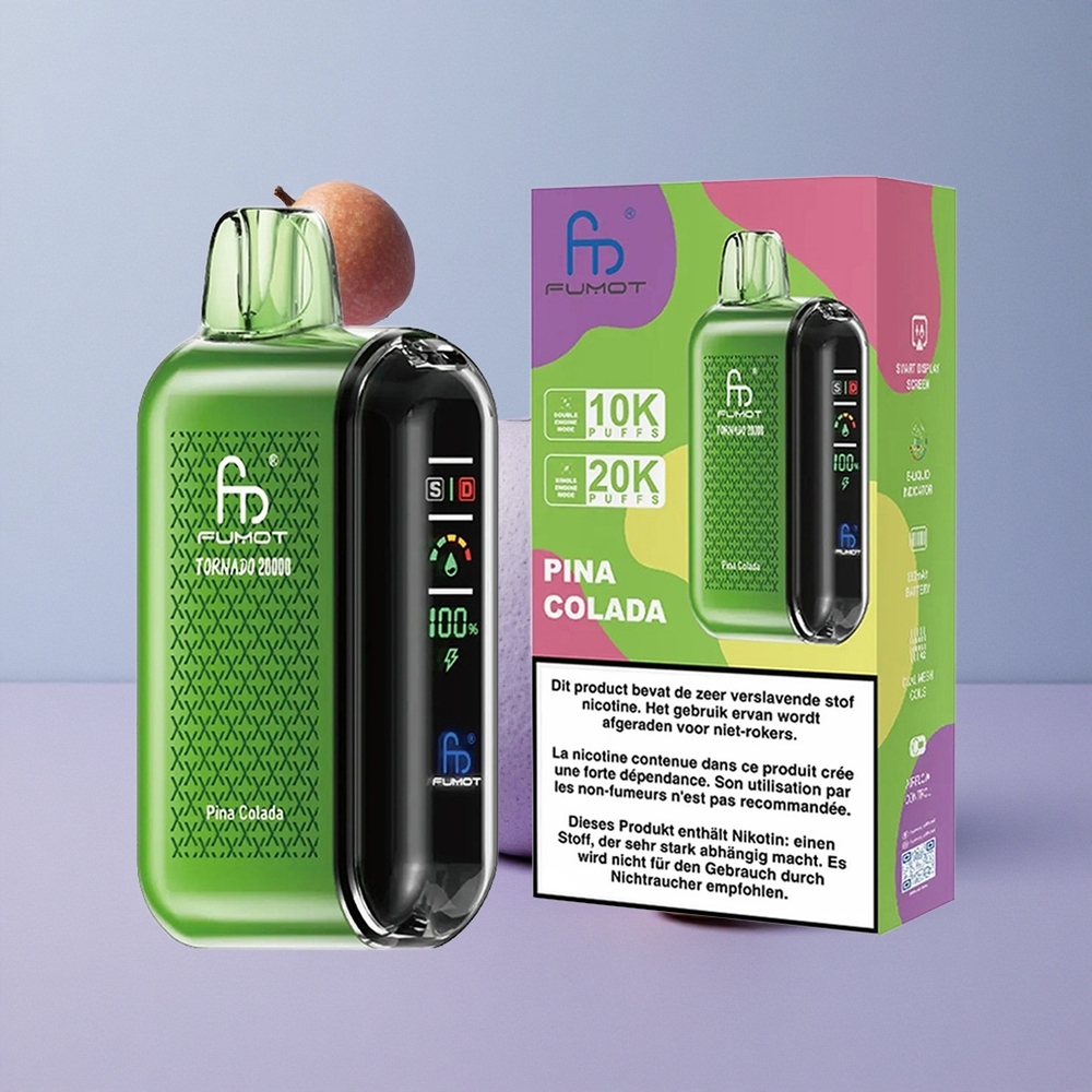 Fumot Tornado 20000 Ananas Colada Dual Mesh Coil