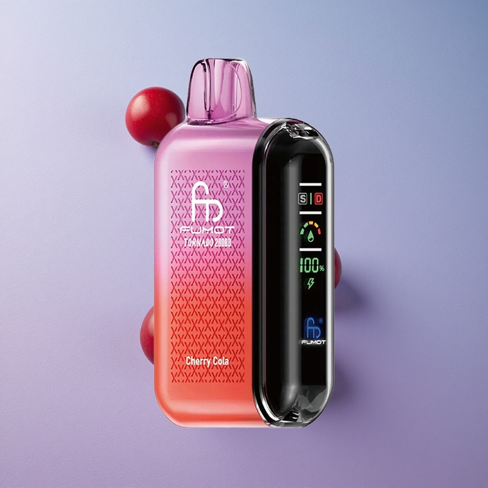 Fumot Tornado 20000 Kers Cola Smart Display
