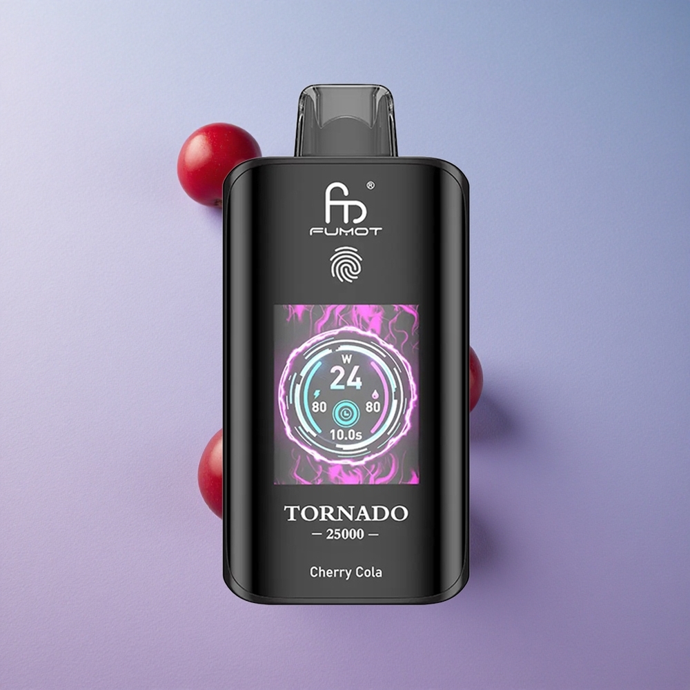 Fumot Tornado 25000 Kers Cola 20ml
