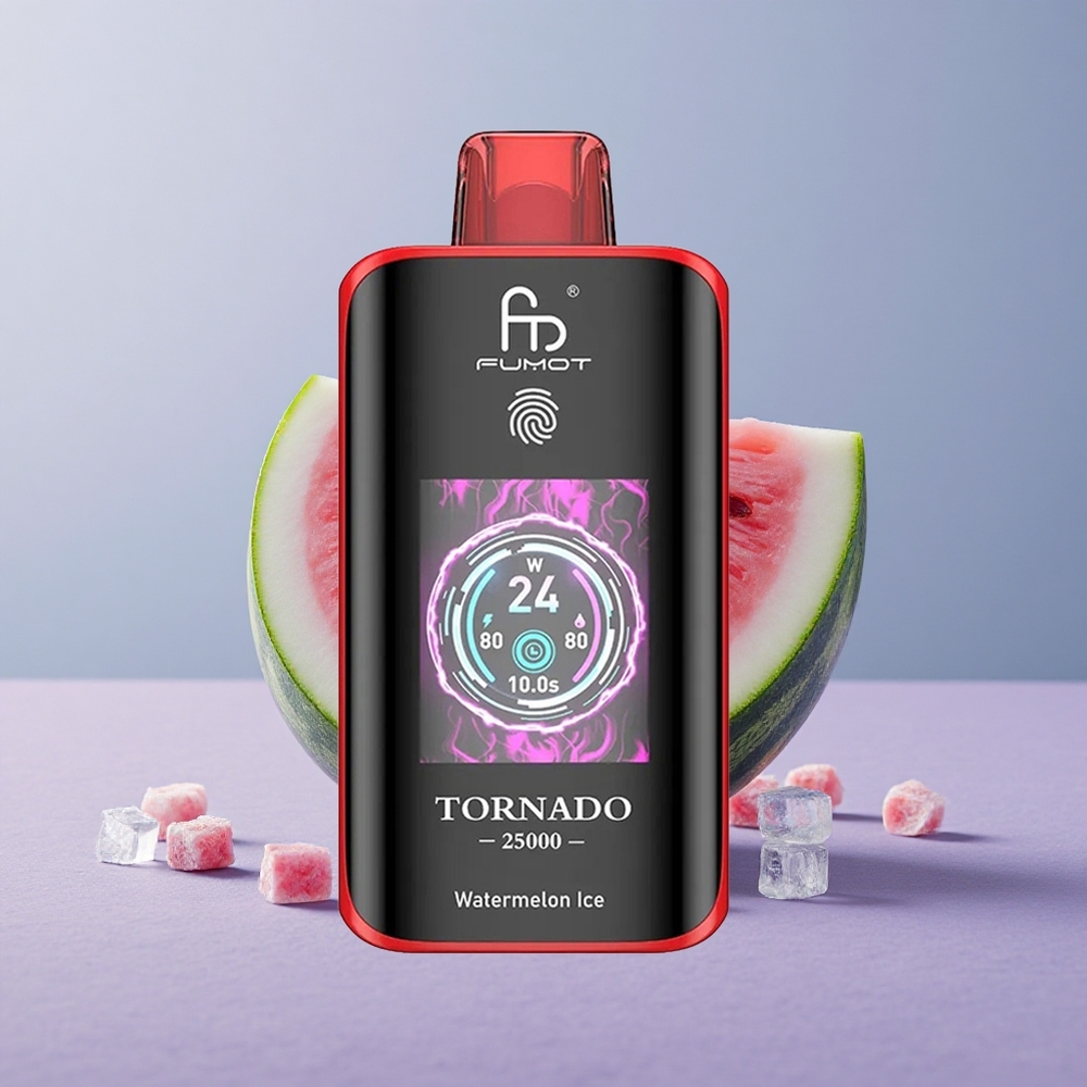 Fumot Tornado 25000 Watermeloen IJs Type-C