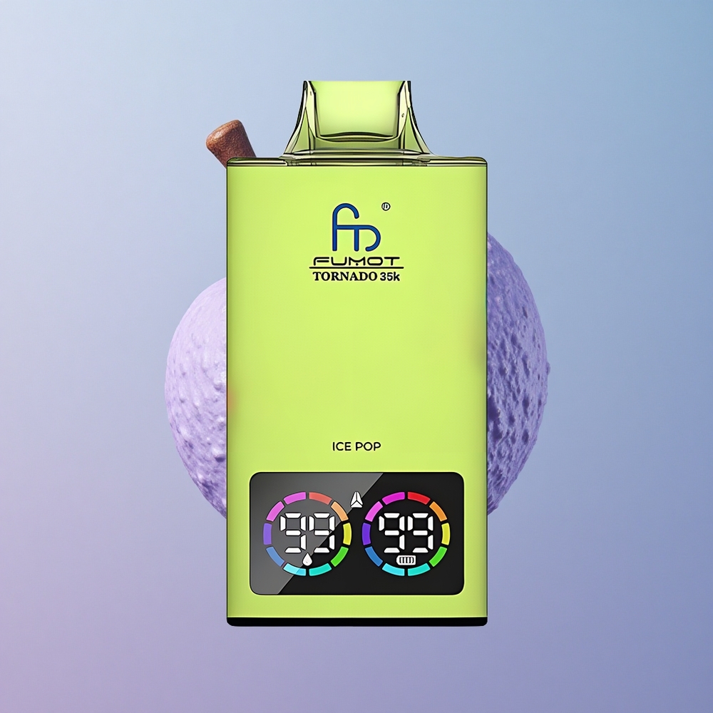 Fumot Tornado 35000 IJslolly Dual Mesh