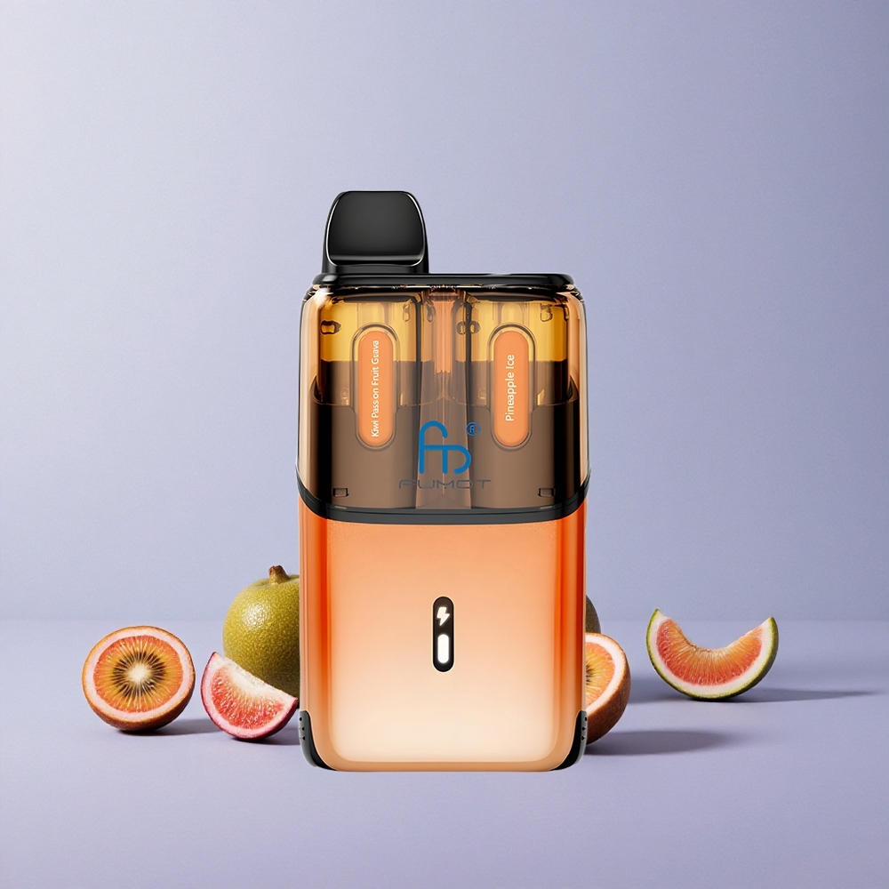 Fumot Ultra T32000 Kiwi Passievrucht Guava - Ananas IJsmix met Geavanceerde Mesh Spoel