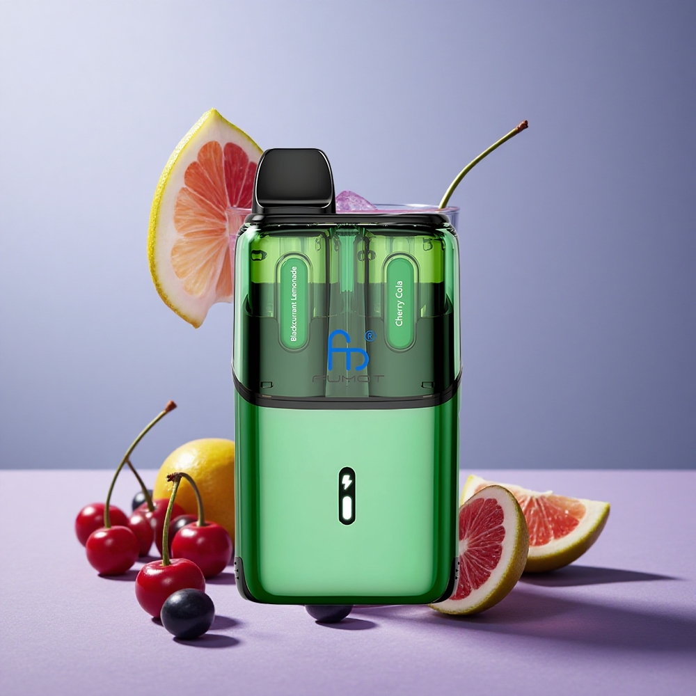 Fumot Ultra T32000 Zwarte Bes Limonade - Kers Cola met 24ml Vloeistof