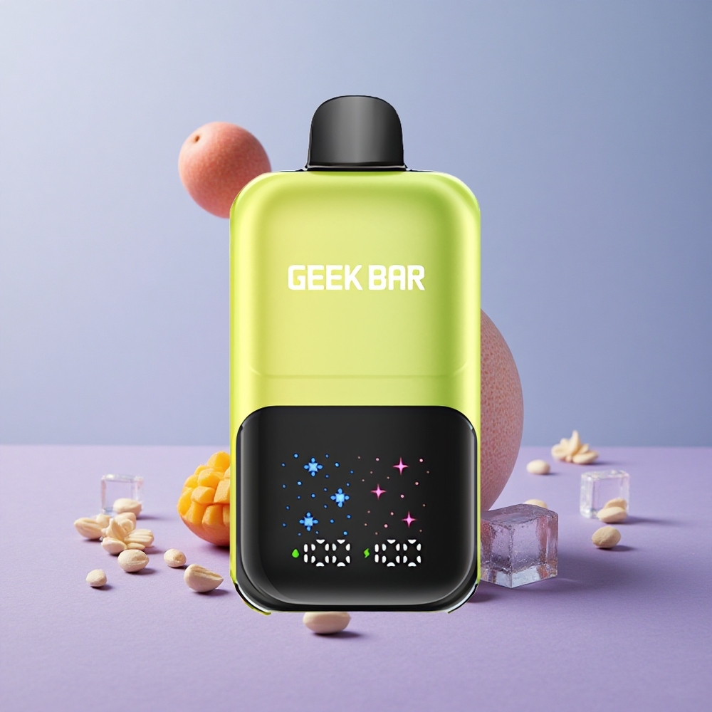 GEEK BAR 2GO 20ml 50000 Mexico Mango IJs met Aanpasbare Smaakniveaus
