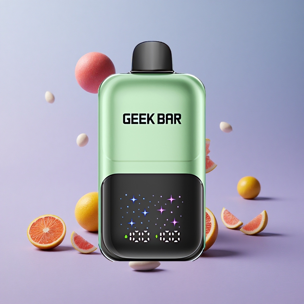 GEEK BAR 2GO 20ml 50000 Zure Snoep & Zure Vruchten met Aanpasbare Smaak