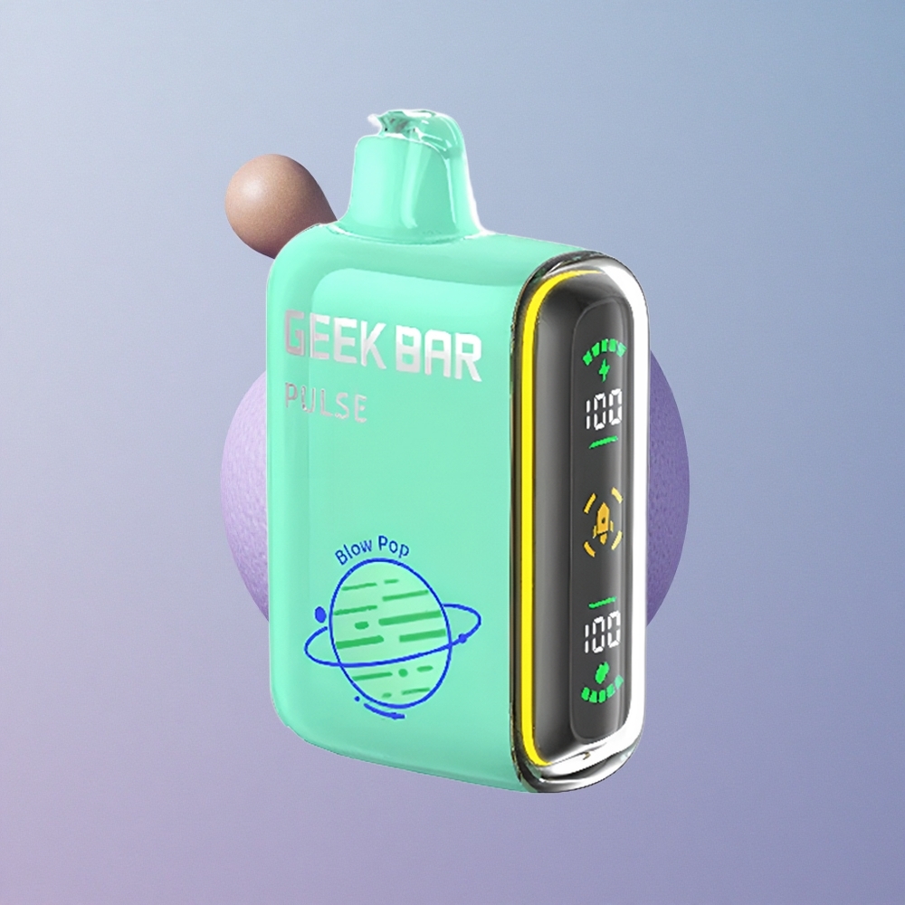 GEEK BAR Pulse 15000 Planetaire Editie met 16ML Vloeistof