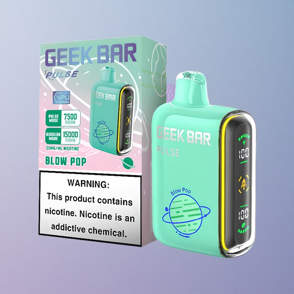 GEEK BAR Pulse 15000 Planetaire Editie met 16ML Vloeistof