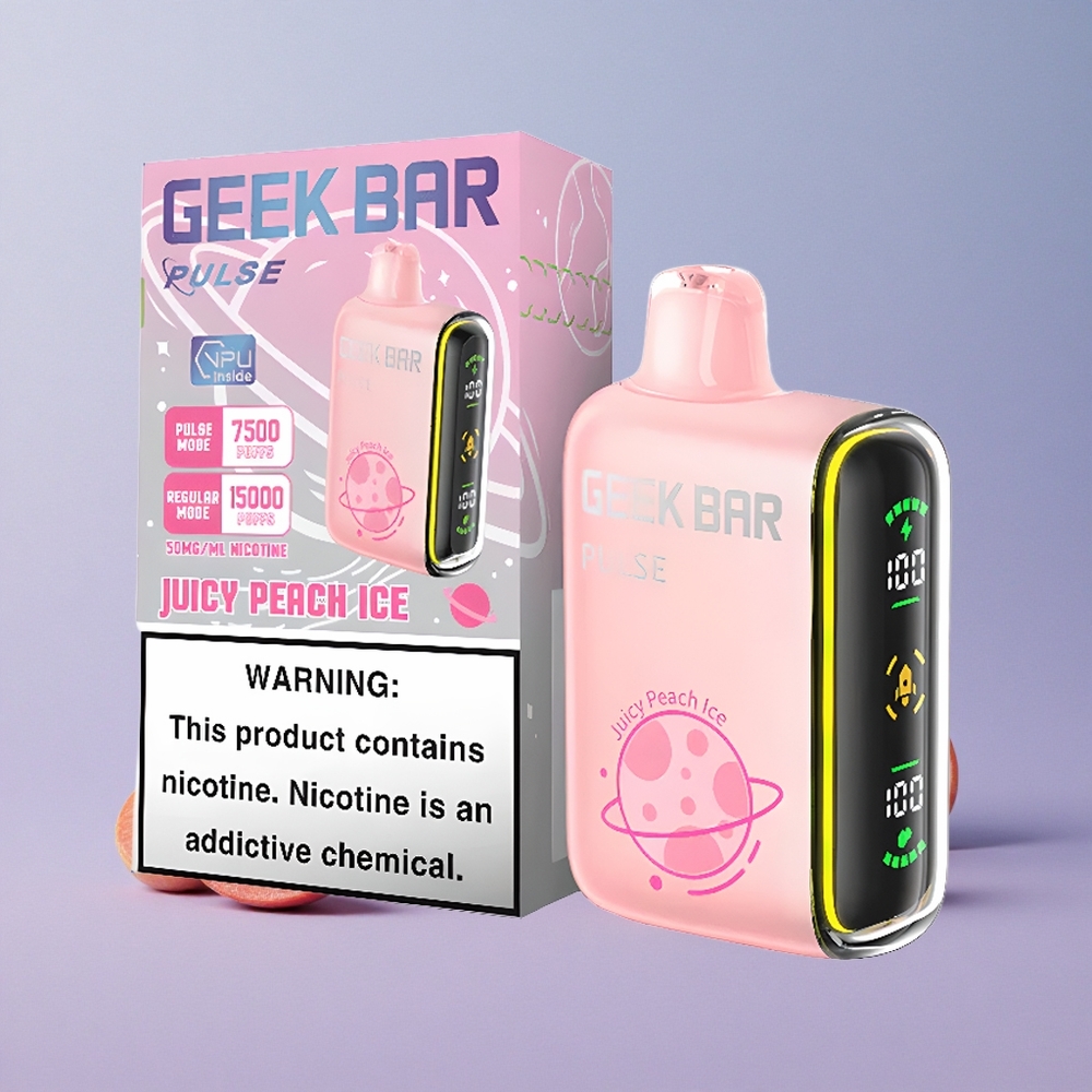 GEEK BAR Pulse 15000 Planetaire Editie met 16ML Vloeistof