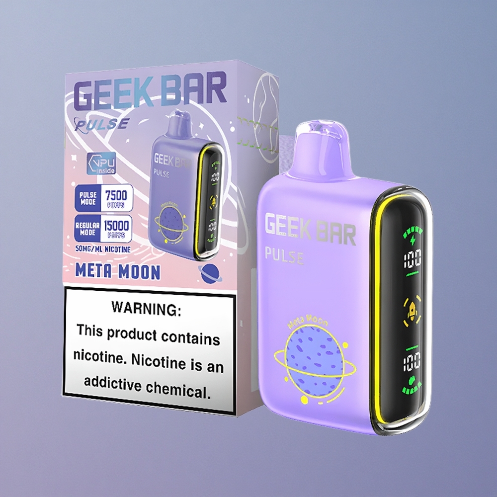 GEEK BAR Pulse 15000 Planetaire Editie met 16ML Vloeistof