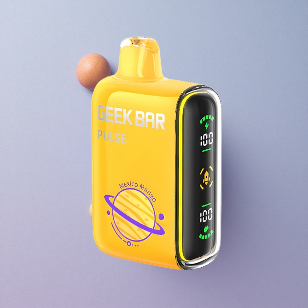 GEEK BAR Pulse 15000 Planetaire Editie met 16ML Vloeistof