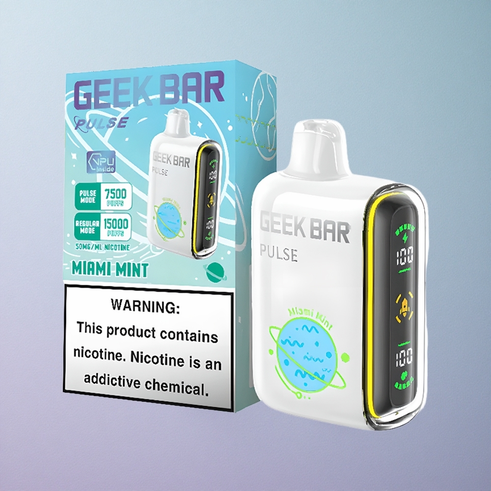 GEEK BAR Pulse 15000 Planetaire Editie met 16ML Vloeistof