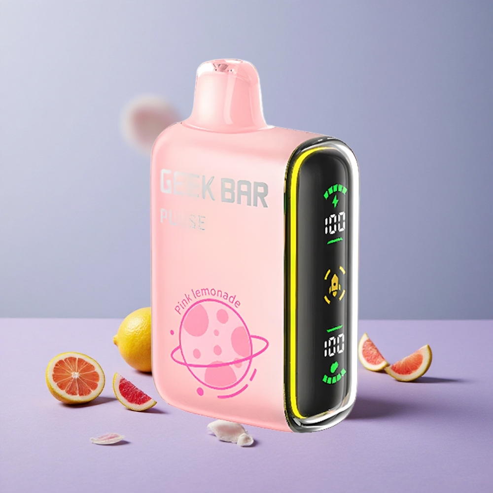 GEEK BAR Pulse 15000 Planetaire Editie met 16ML Vloeistof