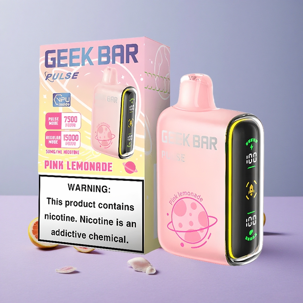GEEK BAR Pulse 15000 Planetaire Editie met 16ML Vloeistof