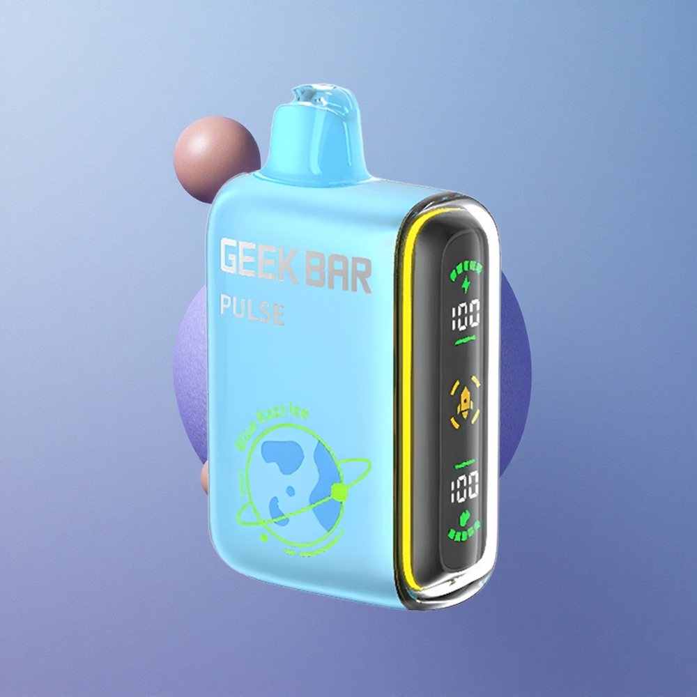 GEEK BAR Pulse 15000 Planetaire Editie met 16ML Vloeistof