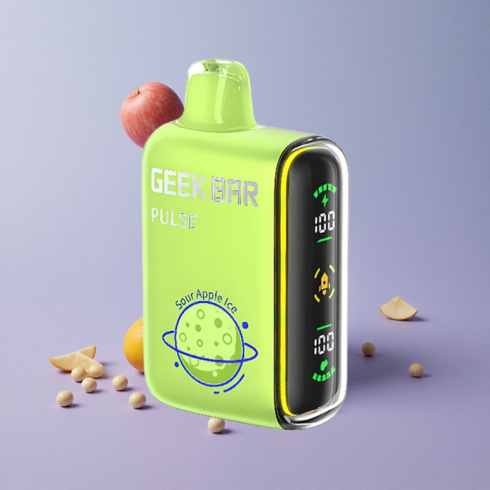 GEEK BAR Pulse 15000 Planetaire Editie met 16ML Vloeistof