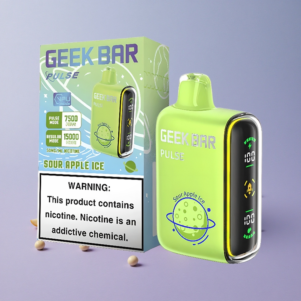 GEEK BAR Pulse 15000 Planetaire Editie met 16ML Vloeistof