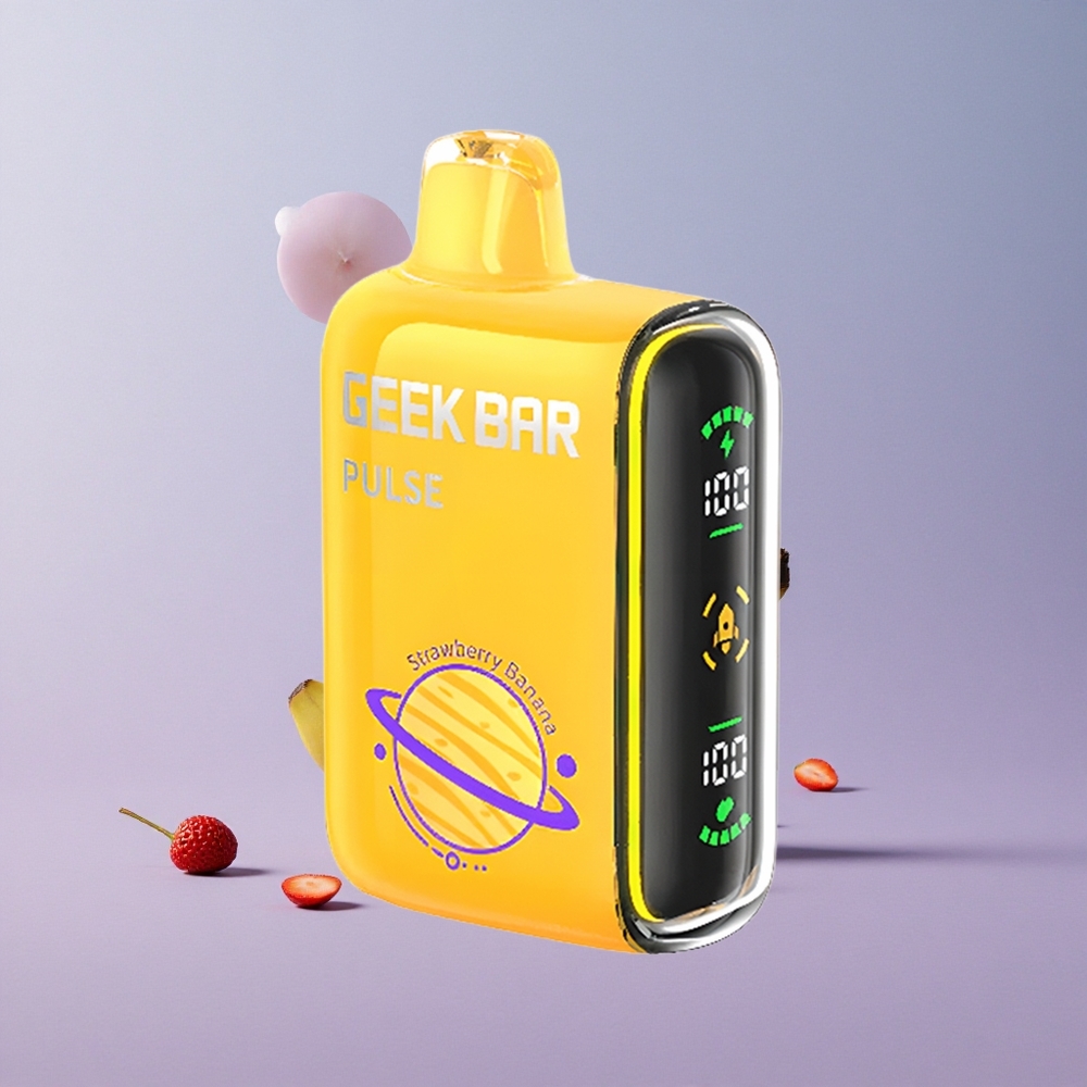 GEEK BAR Pulse 15000 Planetaire Editie met 16ML Vloeistof