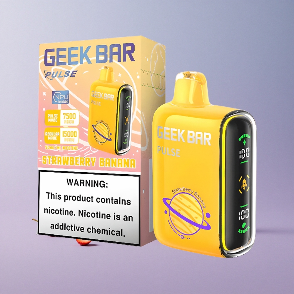 GEEK BAR Pulse 15000 Planetaire Editie met 16ML Vloeistof