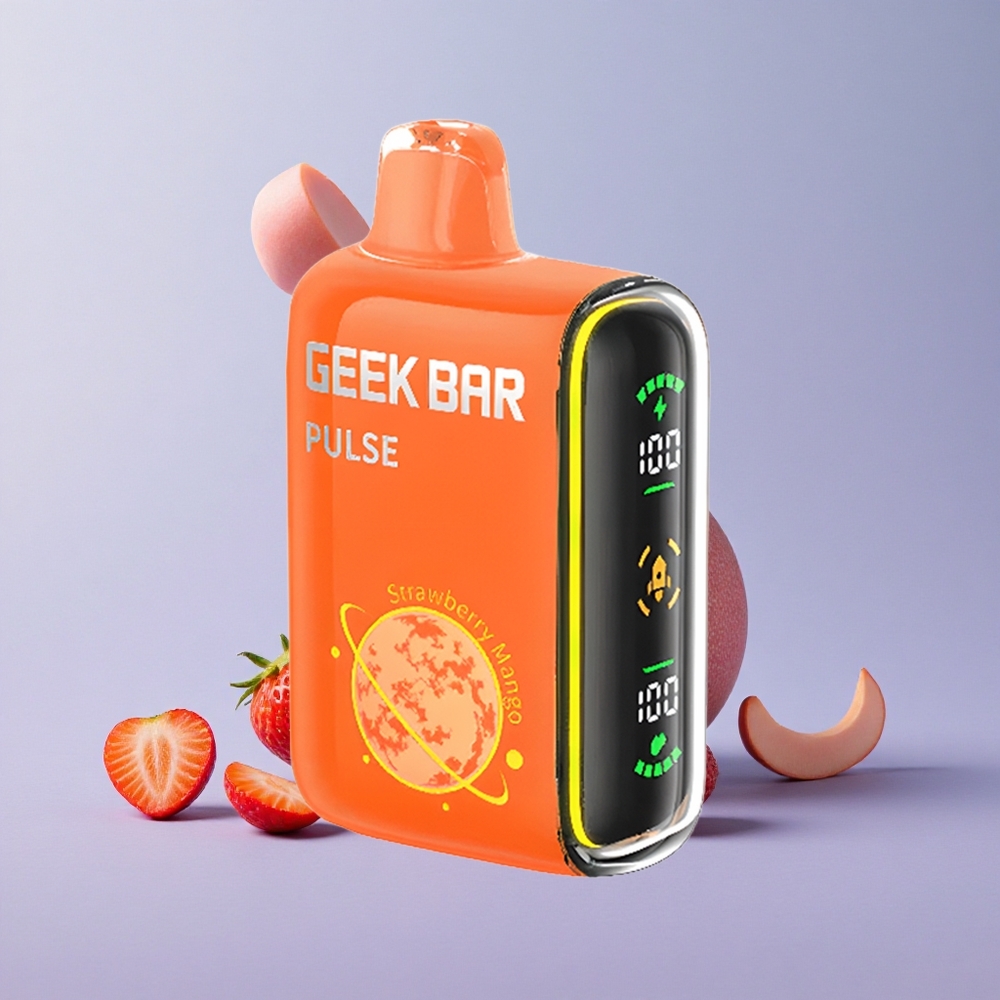 GEEK BAR Pulse 15000 Planetaire Editie met 16ML Vloeistof