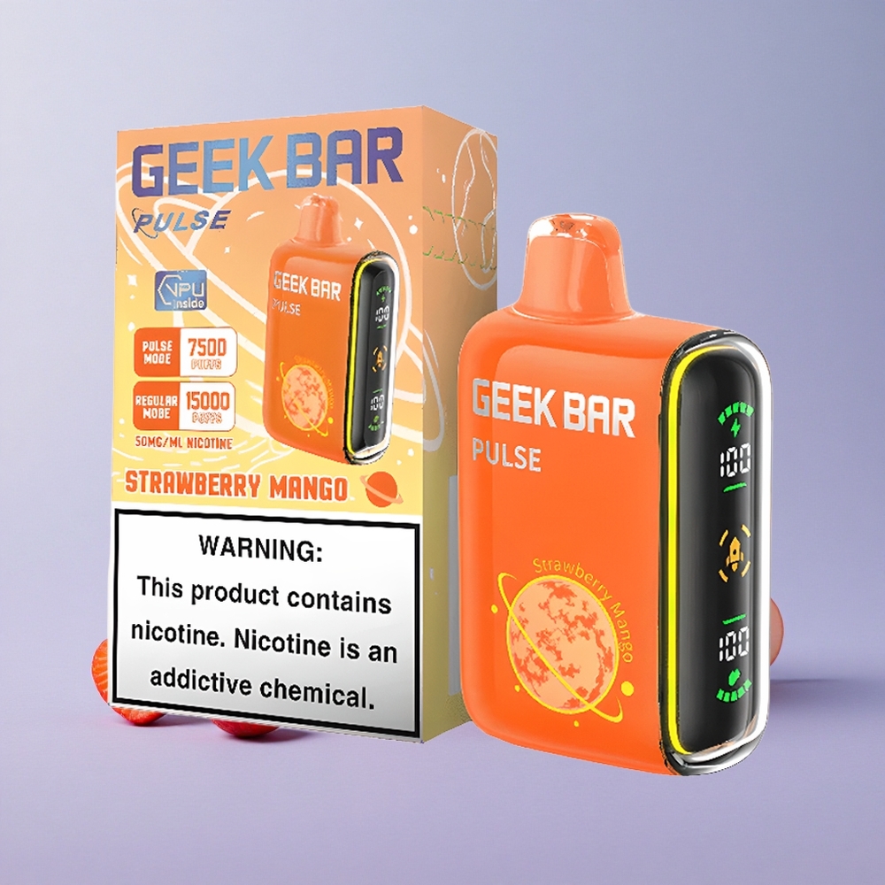 GEEK BAR Pulse 15000 Planetaire Editie met 16ML Vloeistof