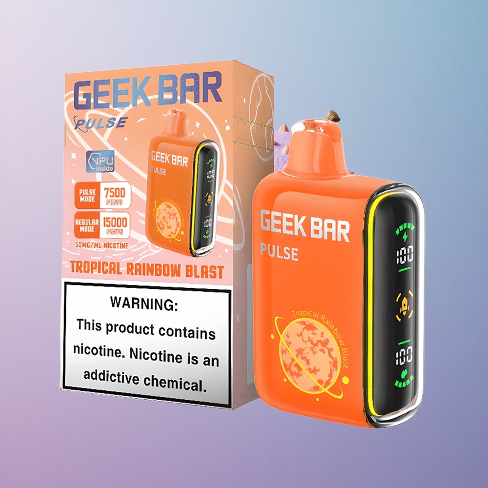GEEK BAR Pulse 15000 Planetaire Editie met 16ML Vloeistof