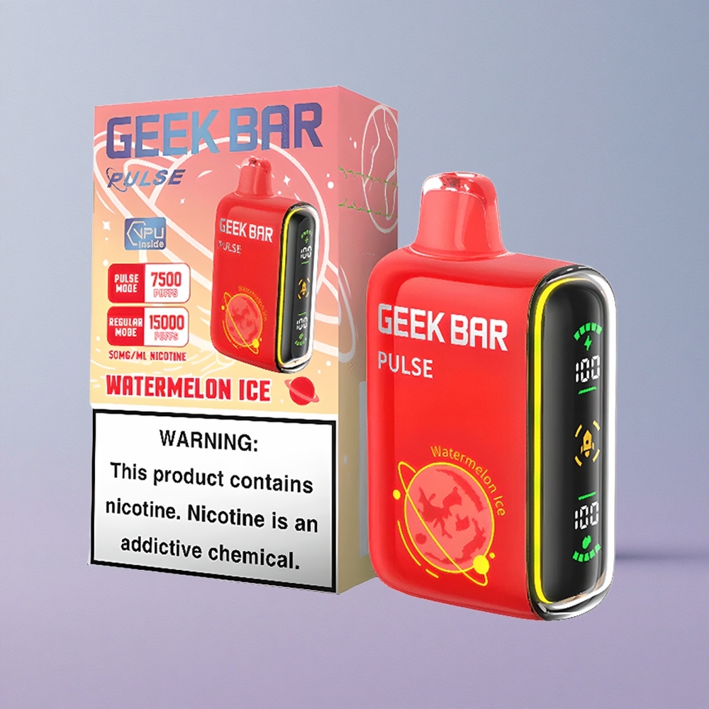 GEEK BAR Pulse 15000 Planetaire Editie met 16ML Vloeistof