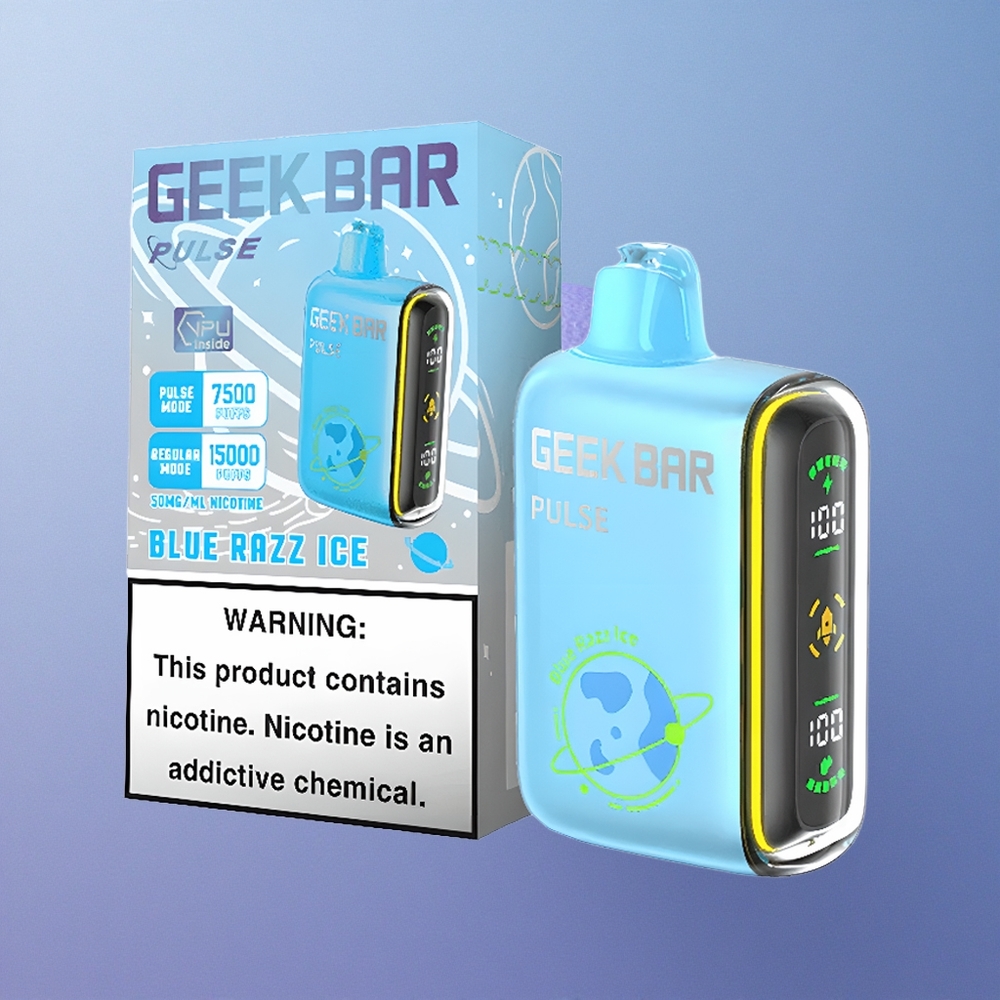 GEEK BAR Pulse 15000 Planetaire Editie met 16ML Vloeistof