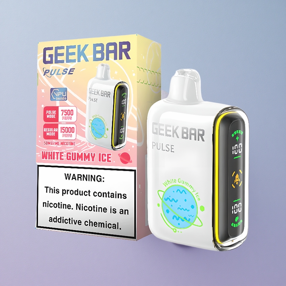 GEEK BAR Pulse 15000 Planetaire Editie met 16ML Vloeistof