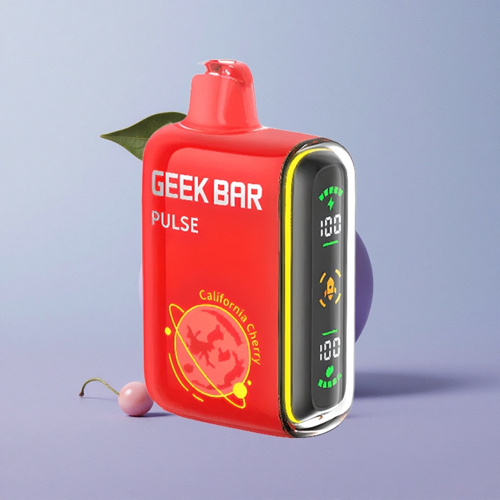 GEEK BAR Pulse 15000 Planetaire Editie met 16ML Vloeistof