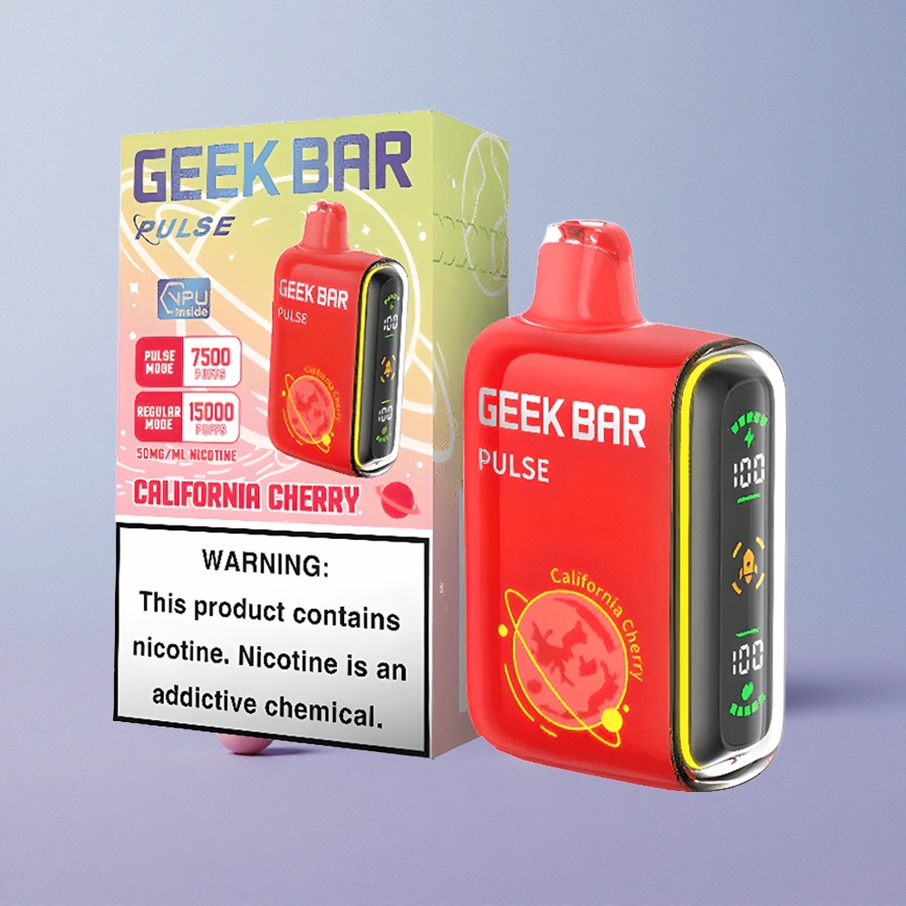 GEEK BAR Pulse 15000 Planetaire Editie met 16ML Vloeistof