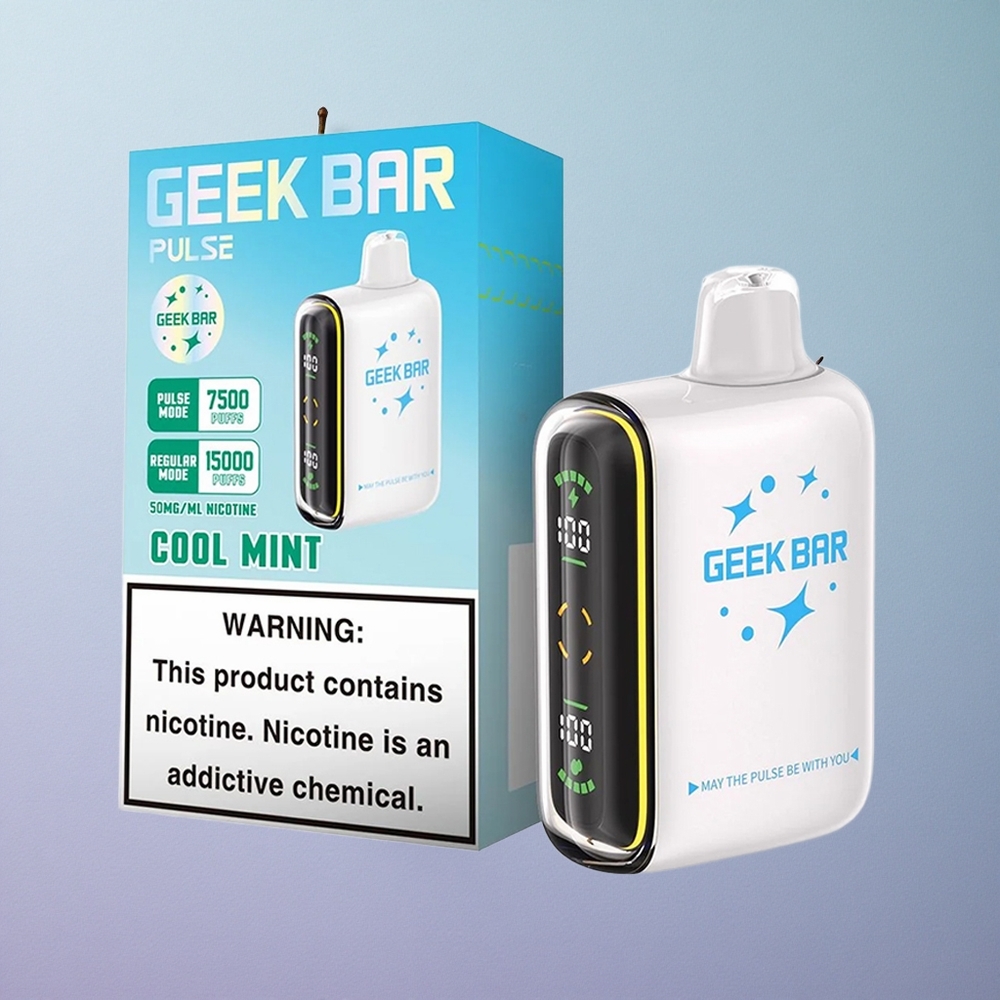 GEEK BAR Pulse 15000 Planetaire Editie met 16ML Vloeistof
