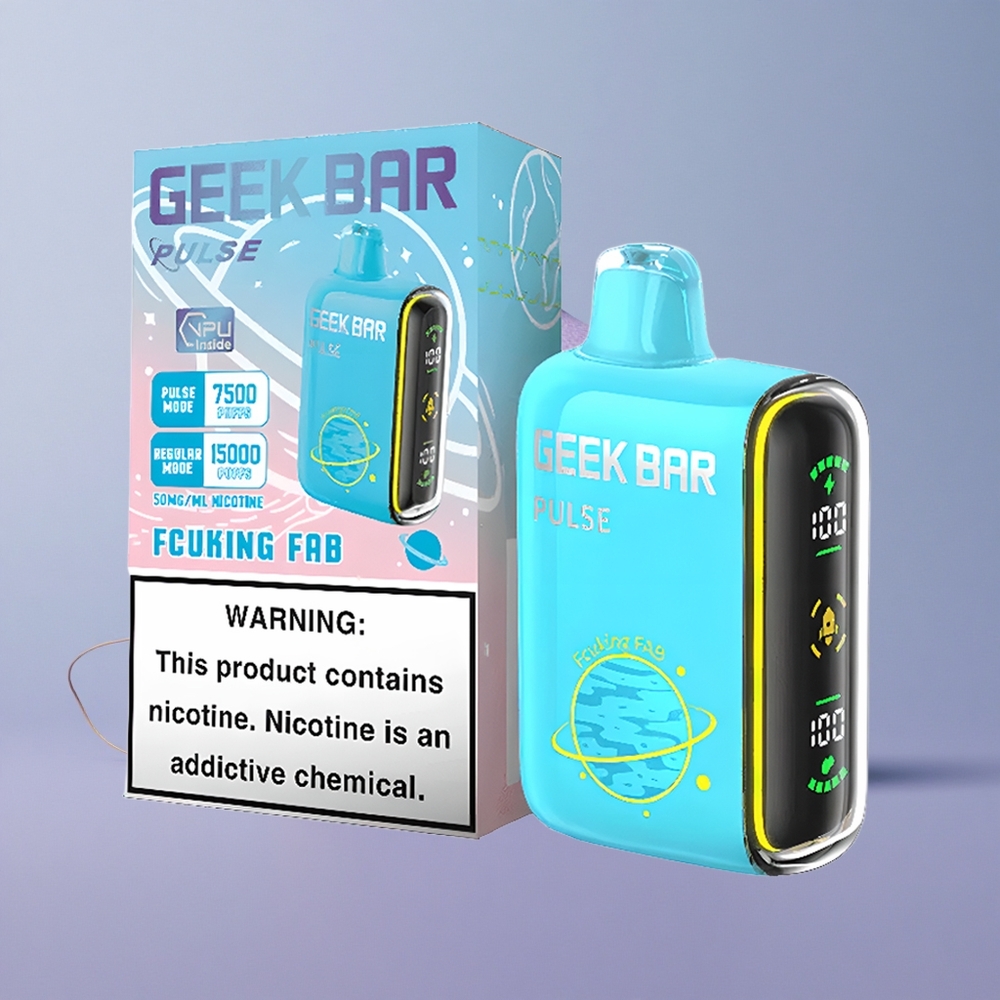 GEEK BAR Pulse 15000 Planetaire Editie met 16ML Vloeistof