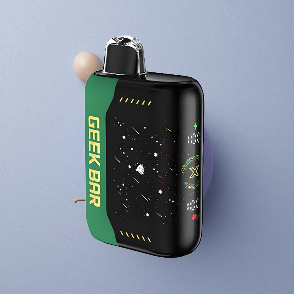 GEEK BAR Pulse X 25000 Kersteditie Dual Mesh Coil