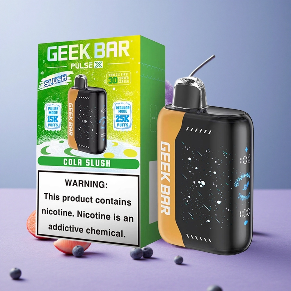 GEEK BAR Pulse X 25000 Slush Editie met Dual Mesh Coil