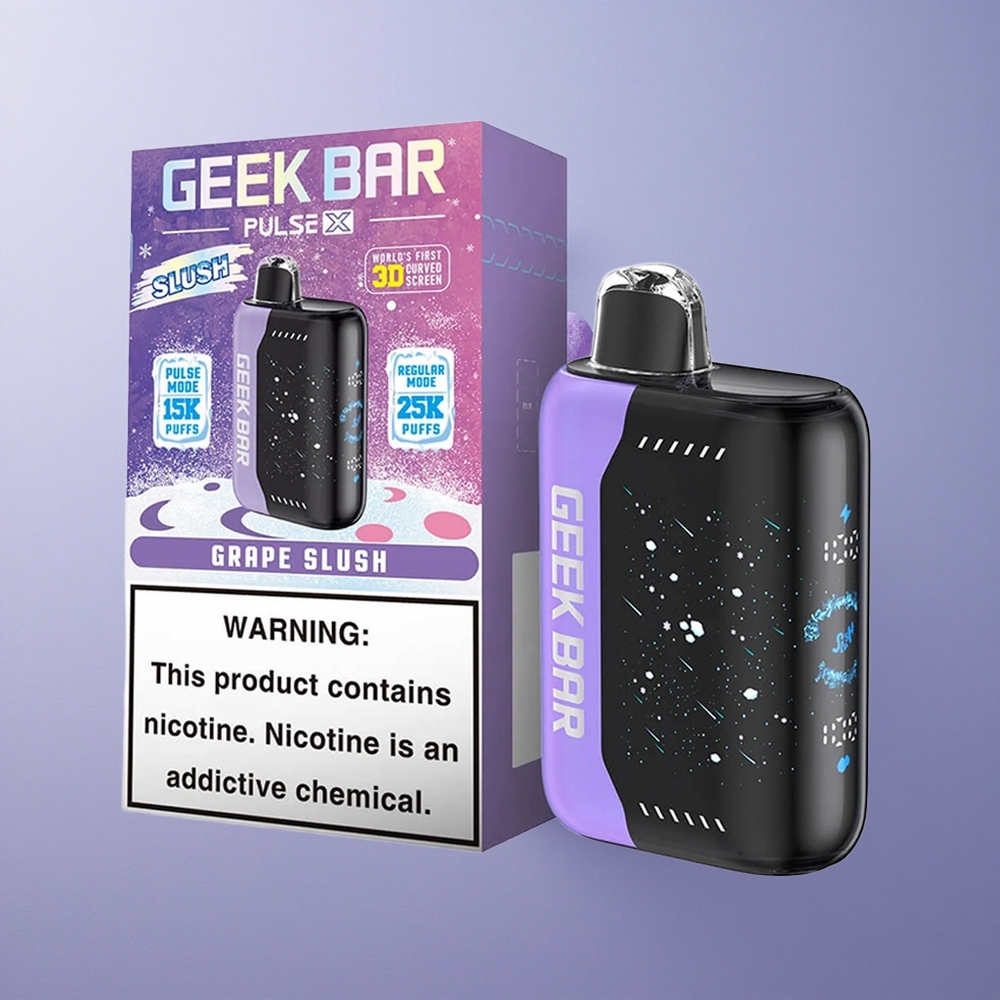 GEEK BAR Pulse X 25000 Slush Editie met Dual Mesh Coil