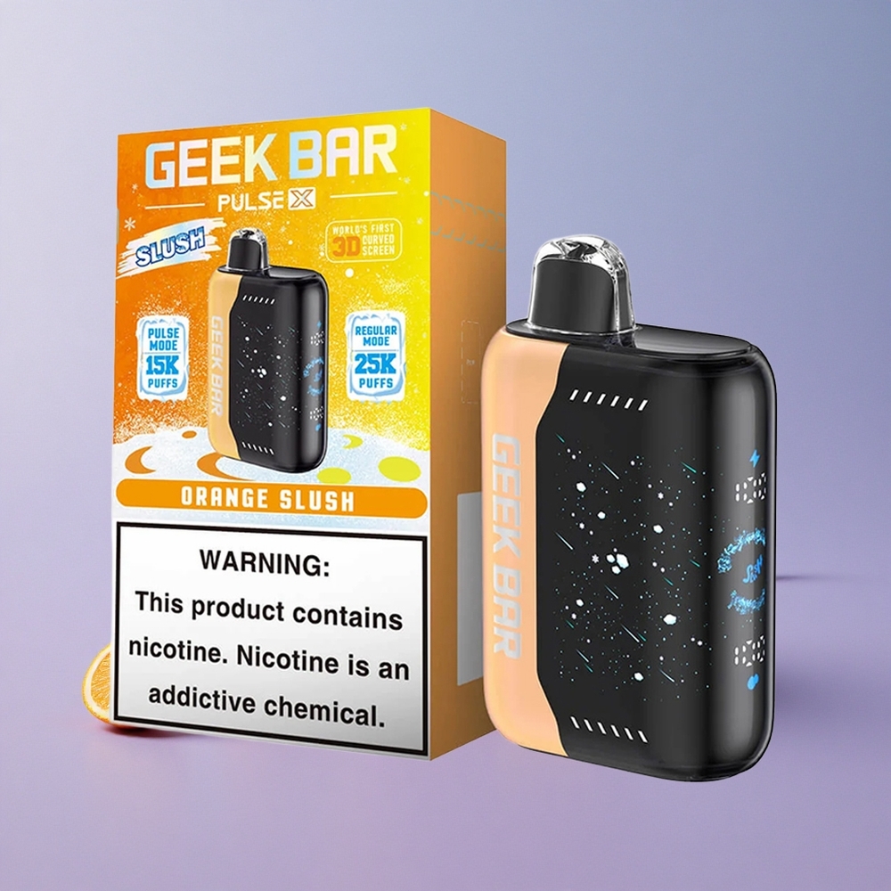 GEEK BAR Pulse X 25000 Slush Editie met Dual Mesh Coil
