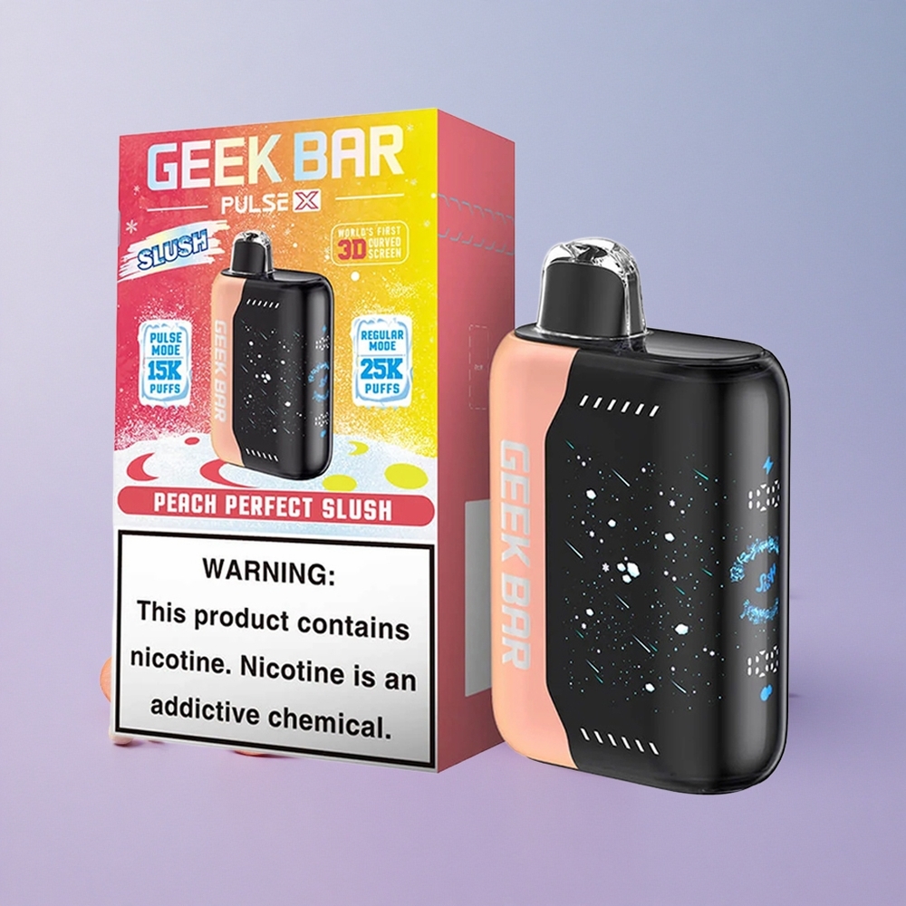 GEEK BAR Pulse X 25000 Slush Editie met Dual Mesh Coil