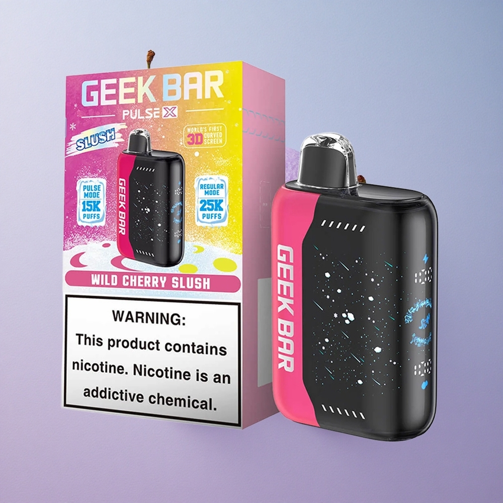 GEEK BAR Pulse X 25000 Slush Editie met Dual Mesh Coil