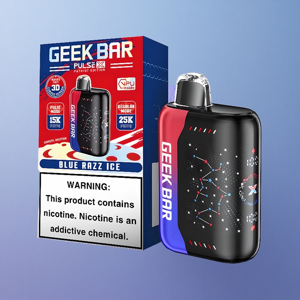 GEEK BAR Pulse X 25000 Vaderlands Editie 25000 Trekken