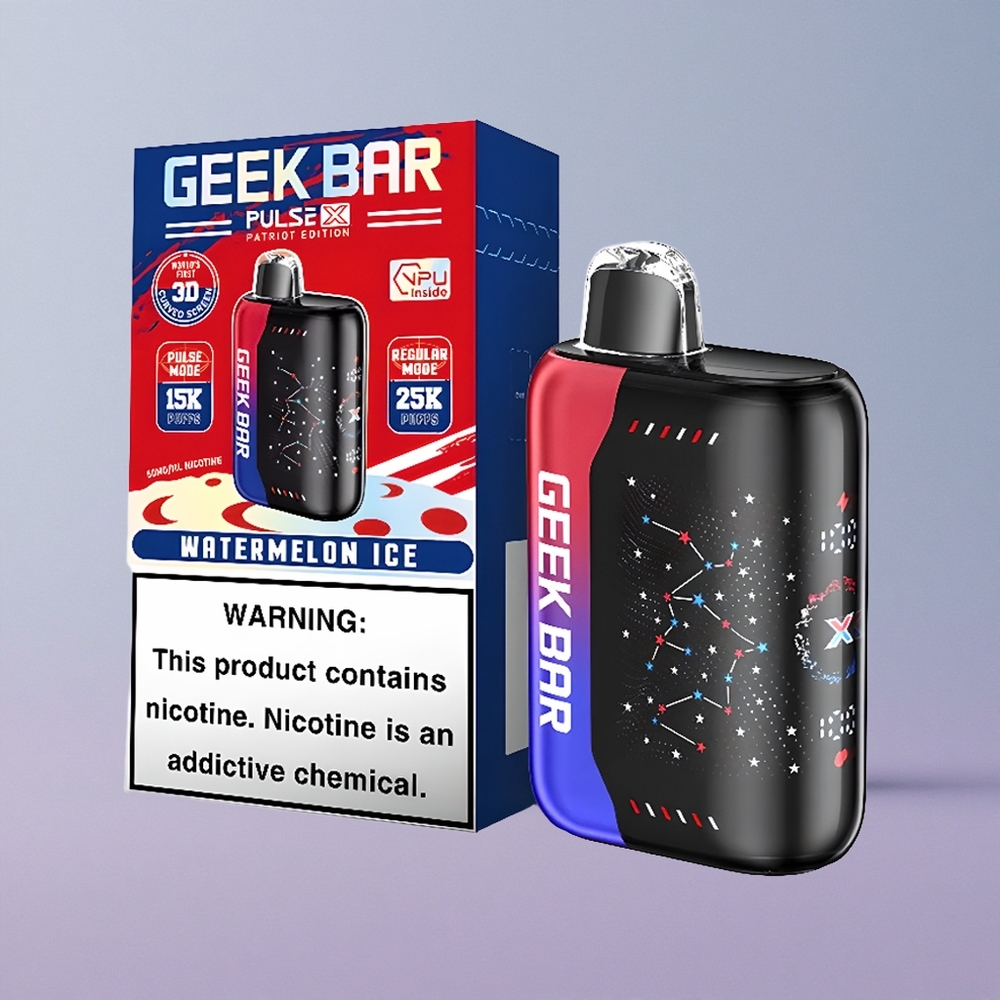 GEEK BAR Pulse X 25000 Vaderlands Editie 25000 Trekken