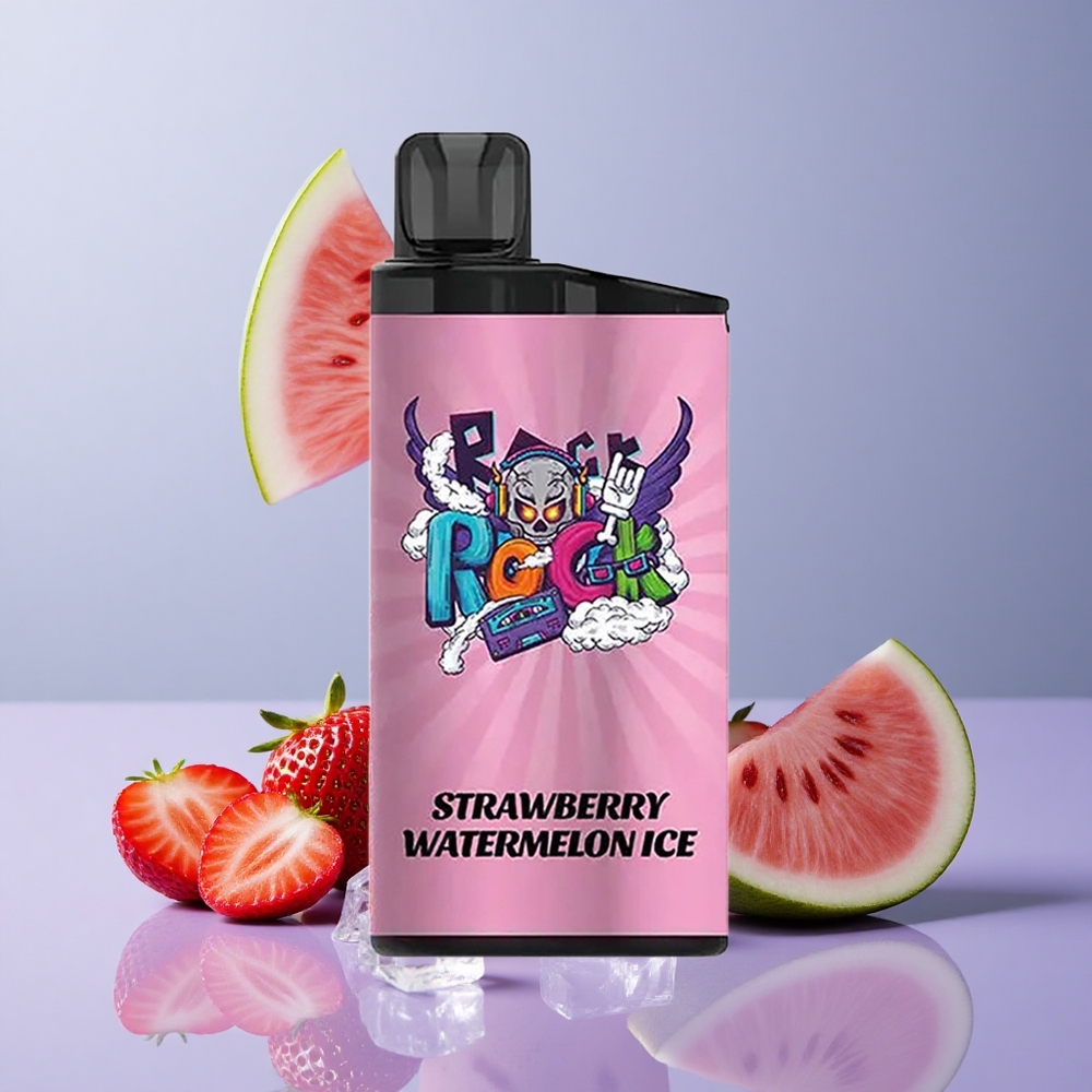 IGET Bar 3500 Aardbei Watermeloen IJs 1400 mAh