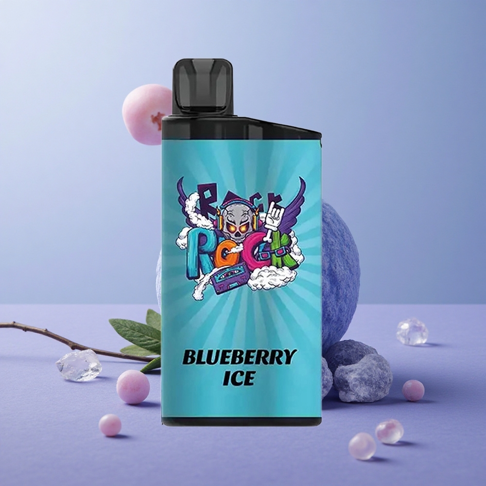 IGET Bar 3500 Blauwe Bes IJs 1400 mAh