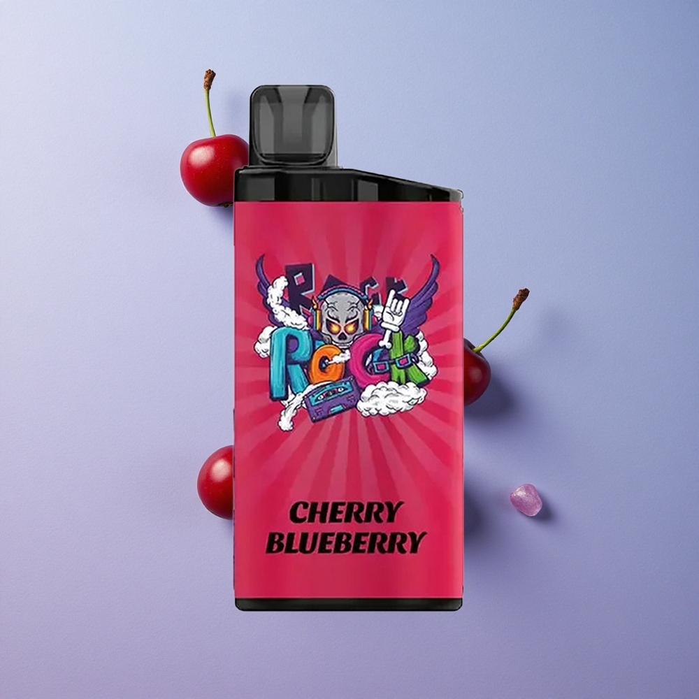 IGET Bar 3500 Kers Blauwe Bes 1400 mAh